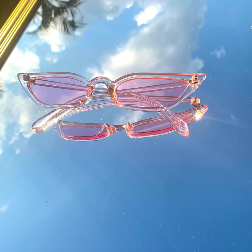 Light Pink Sunglasses☀︎︎